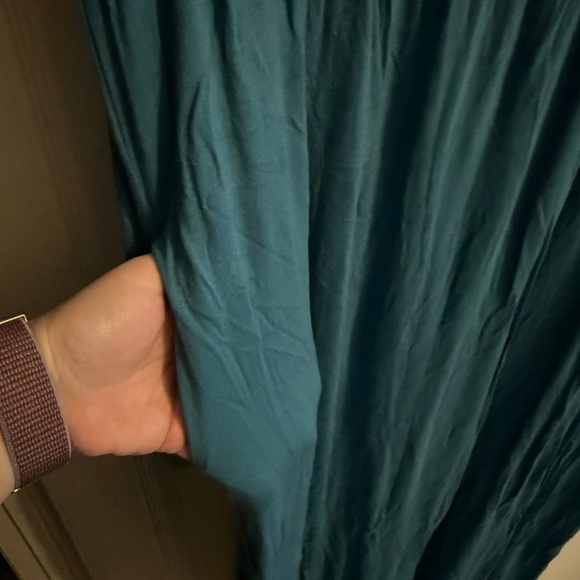 Maxi Dress Summer Casual Short Sleeve Long Dress Plus Size 5X - Maternity option - Picture 4 of 7